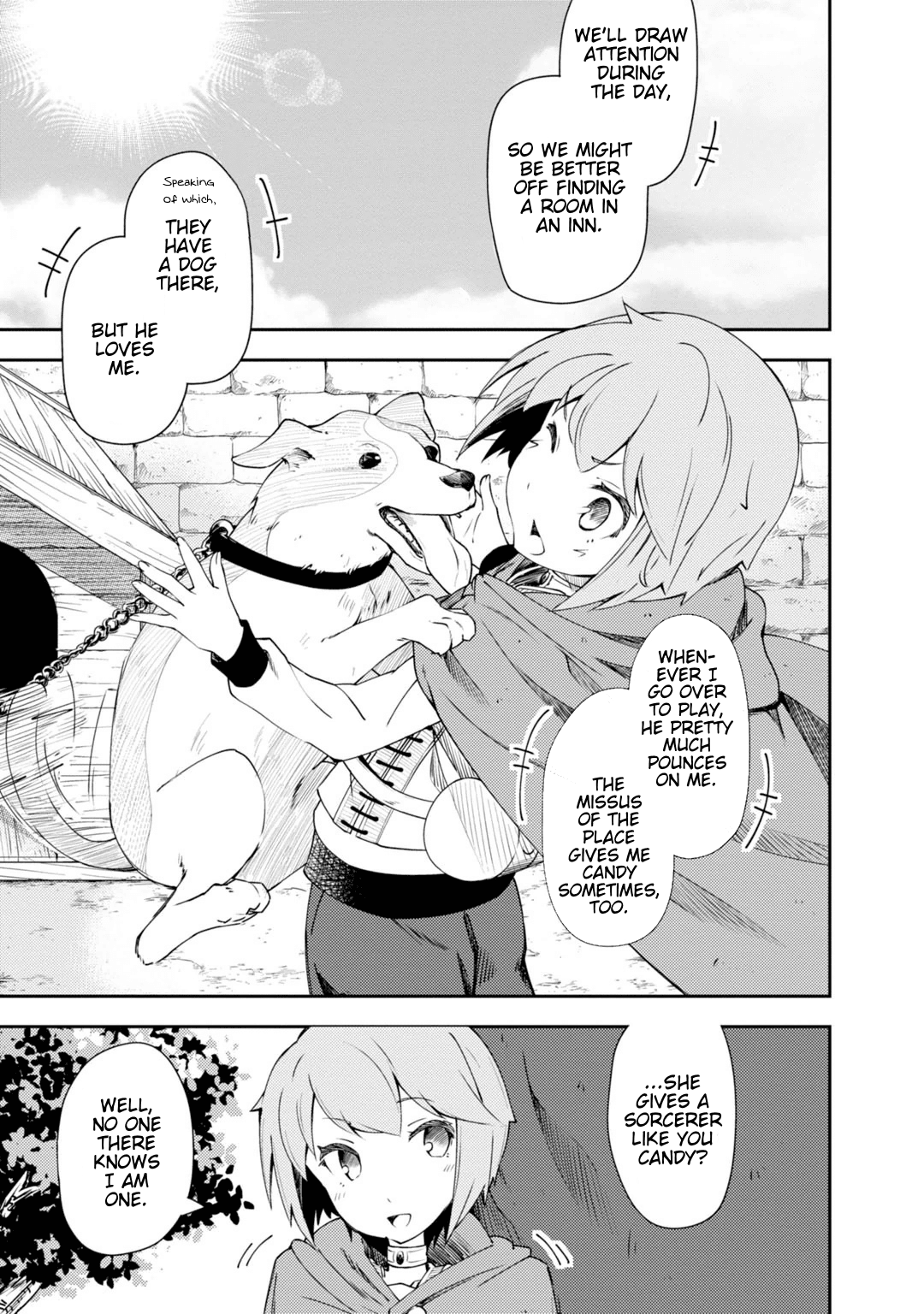 Zero Kara Hajimeru Mahou No Sho - Vol.2 Chapter 7