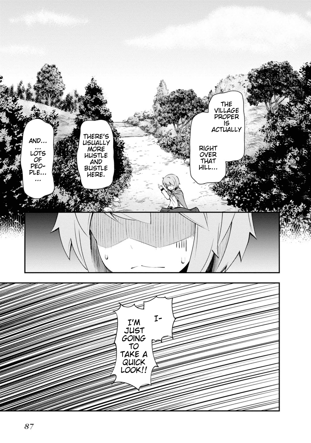 Zero Kara Hajimeru Mahou No Sho - Vol.2 Chapter 7