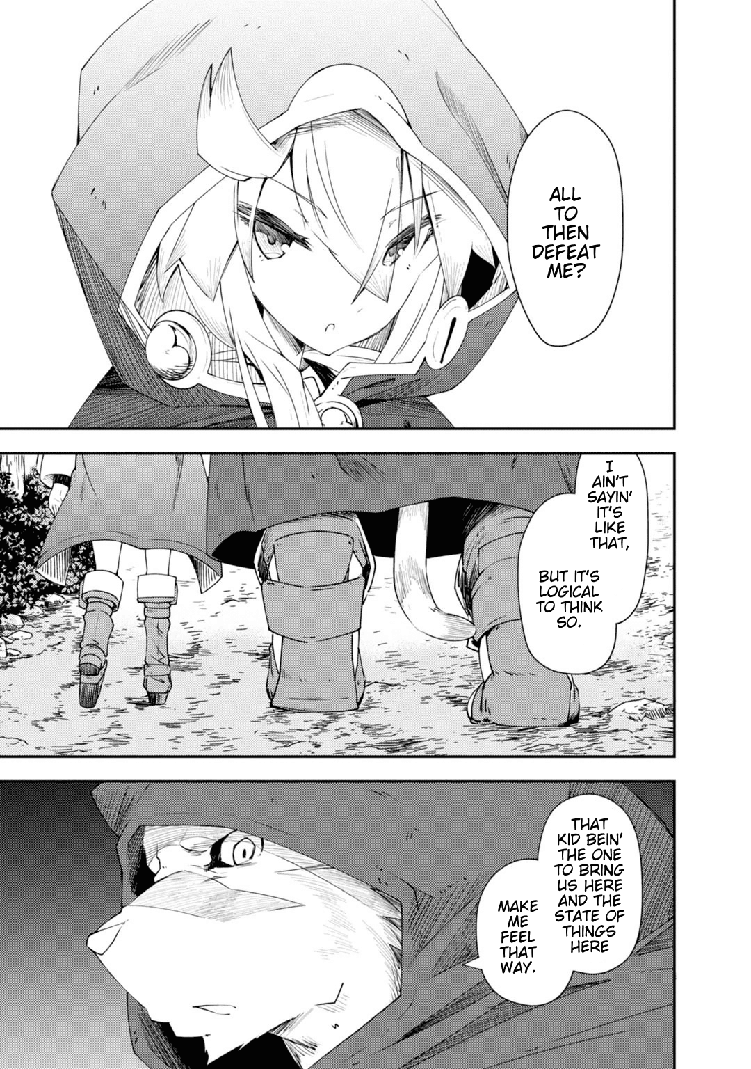 Zero Kara Hajimeru Mahou No Sho - Vol.2 Chapter 7