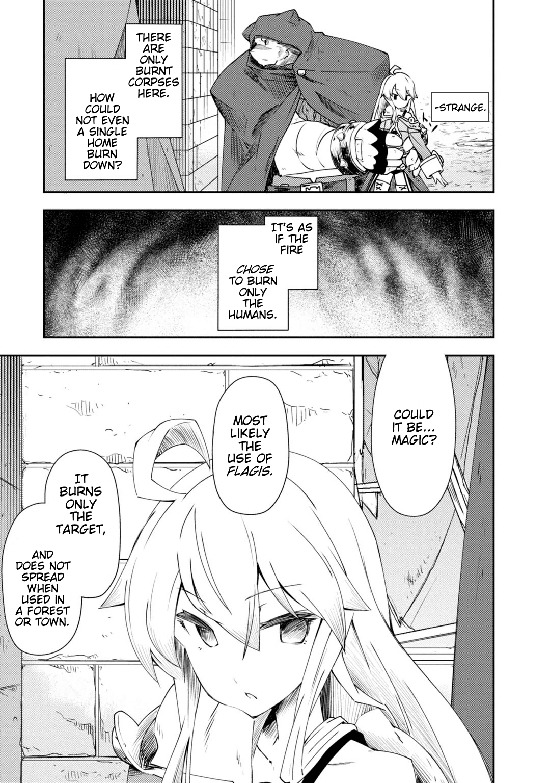 Zero Kara Hajimeru Mahou No Sho - Vol.2 Chapter 7