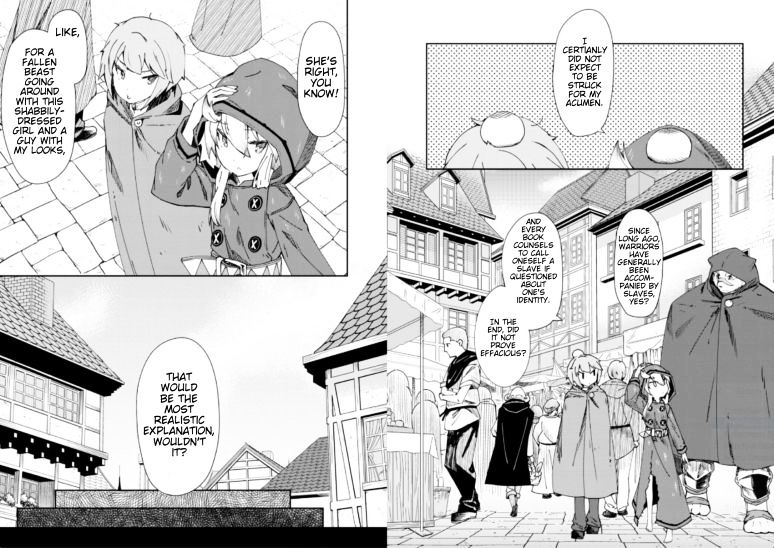 Zero Kara Hajimeru Mahou No Sho - Chapter 5