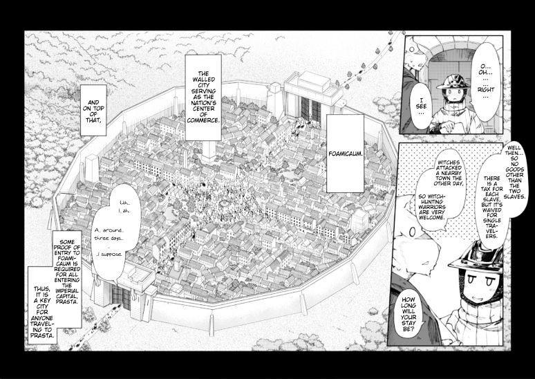 Zero Kara Hajimeru Mahou No Sho - Chapter 5