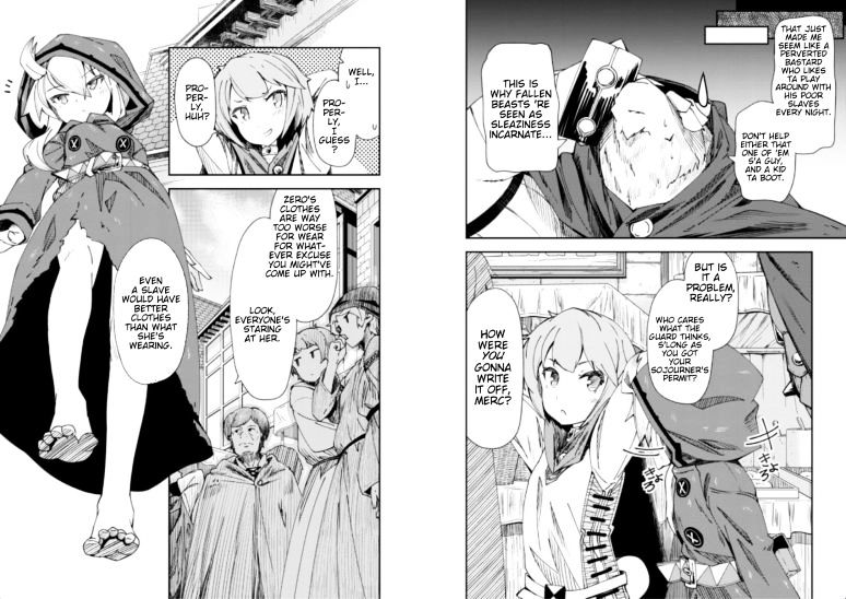 Zero Kara Hajimeru Mahou No Sho - Chapter 5