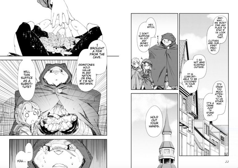 Zero Kara Hajimeru Mahou No Sho - Chapter 5