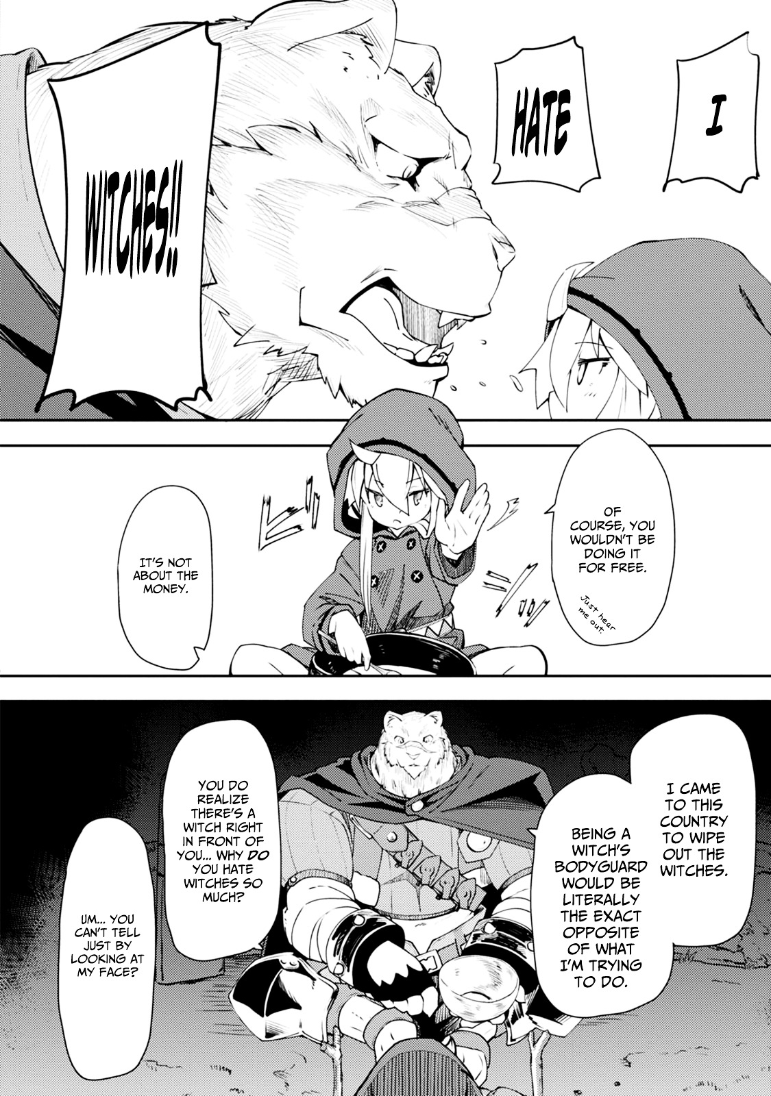 Zero Kara Hajimeru Mahou No Sho - Vol.1 Chapter 1