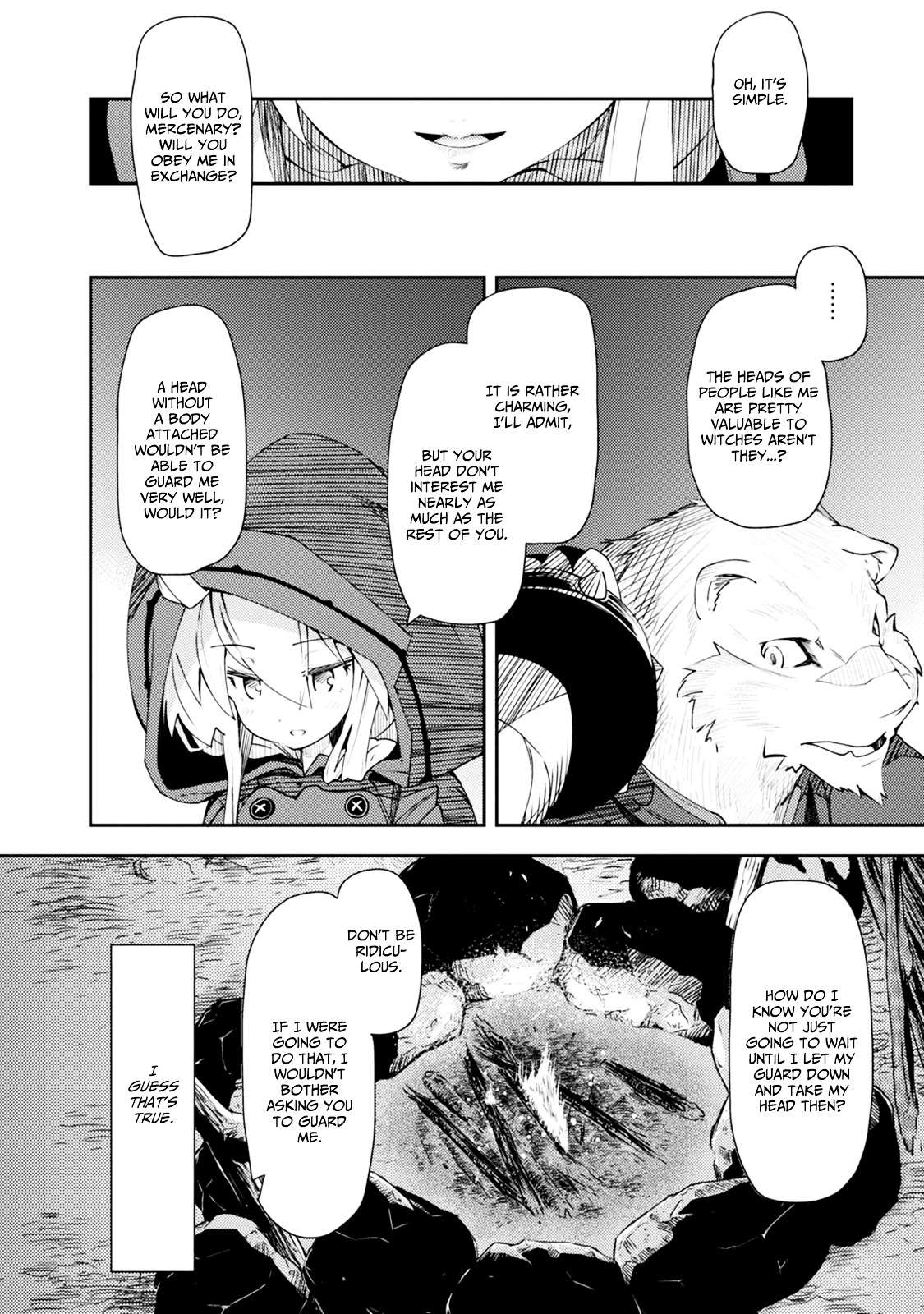 Zero Kara Hajimeru Mahou No Sho - Vol.1 Chapter 1