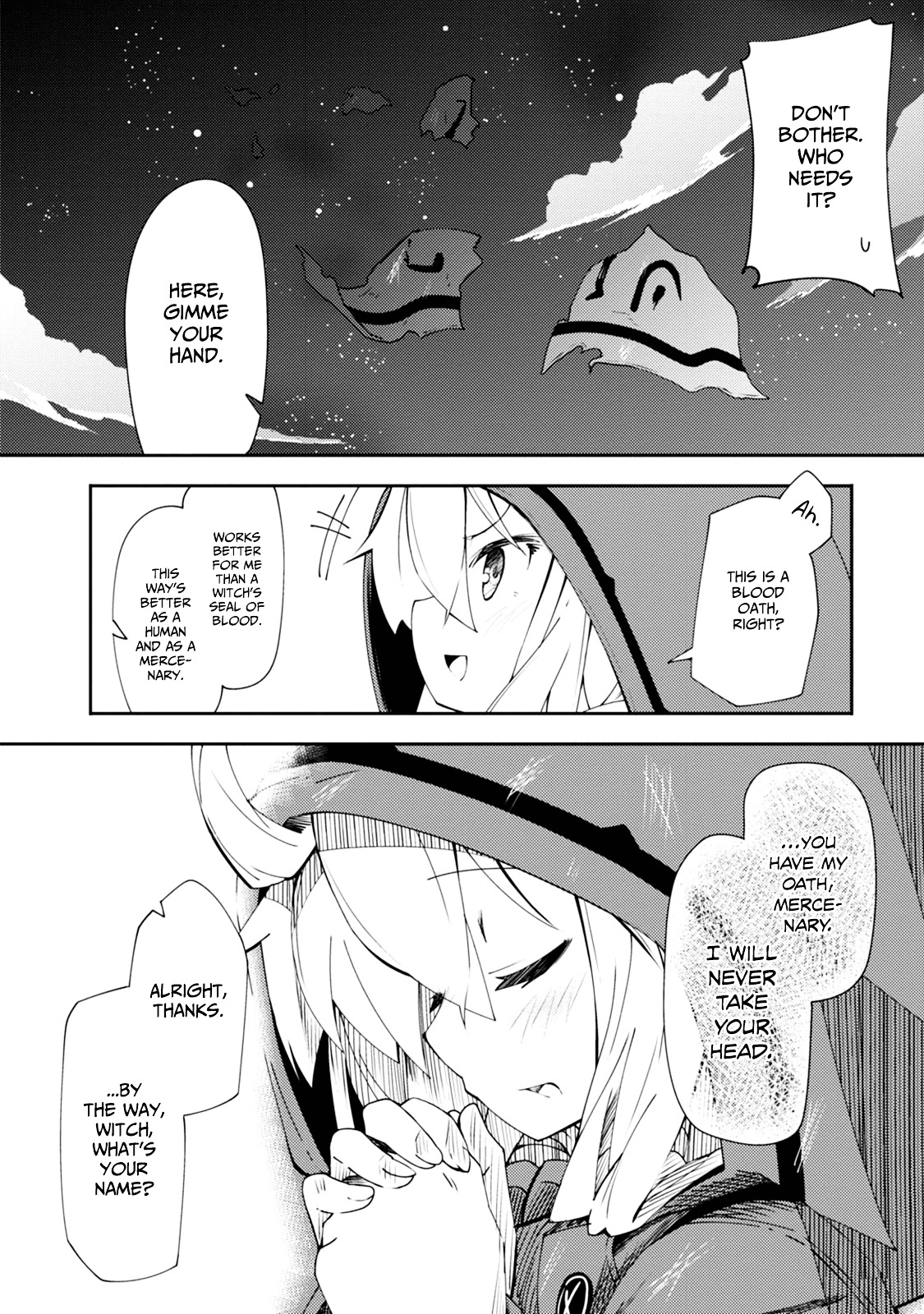 Zero Kara Hajimeru Mahou No Sho - Vol.1 Chapter 1