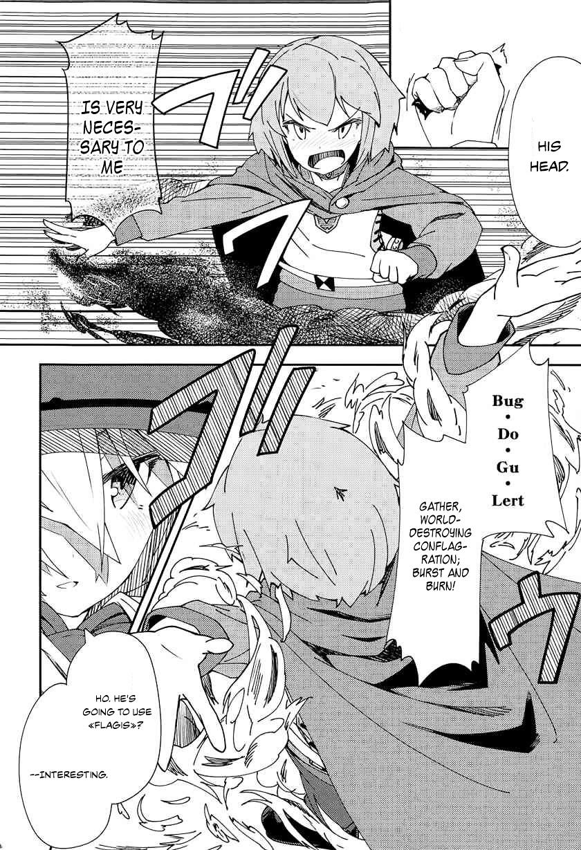 Zero Kara Hajimeru Mahou No Sho - Chapter 3