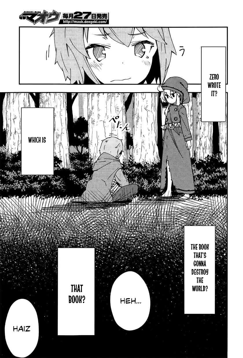 Zero Kara Hajimeru Mahou No Sho - Chapter 3