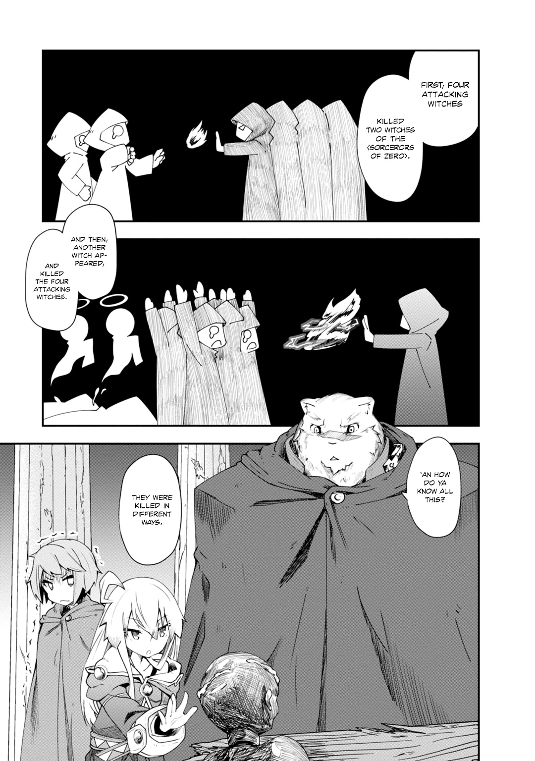 Zero Kara Hajimeru Mahou No Sho - Vol.2 Chapter 8