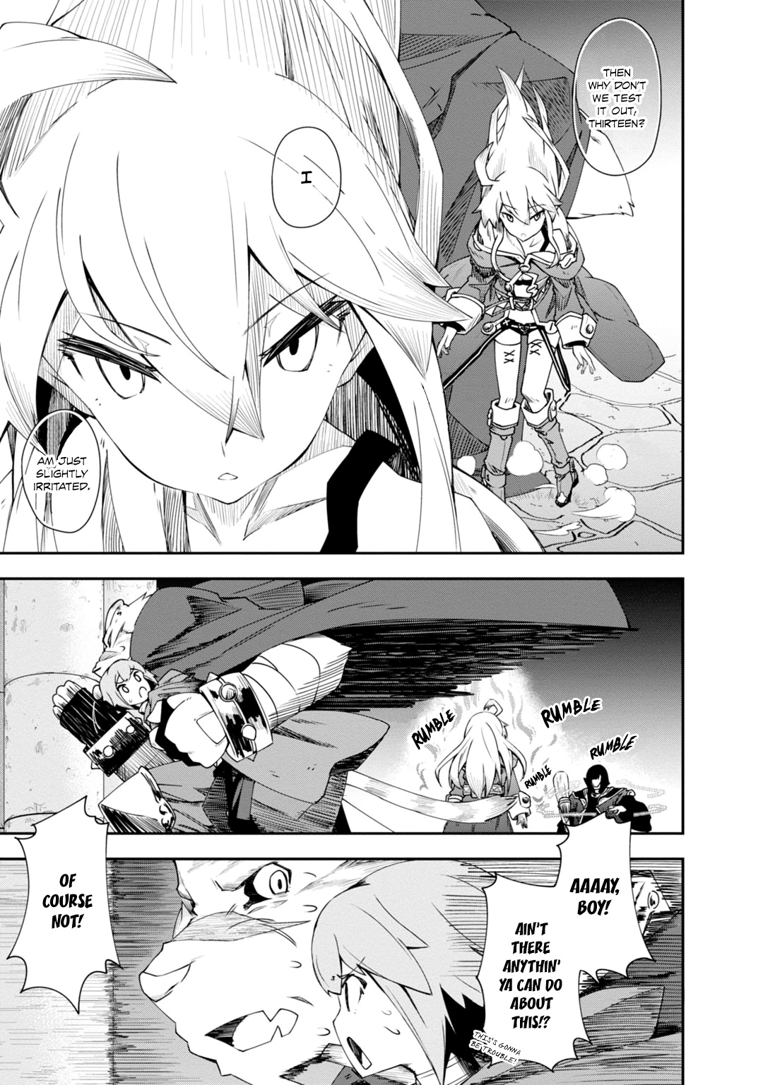 Zero Kara Hajimeru Mahou No Sho - Vol.2 Chapter 8