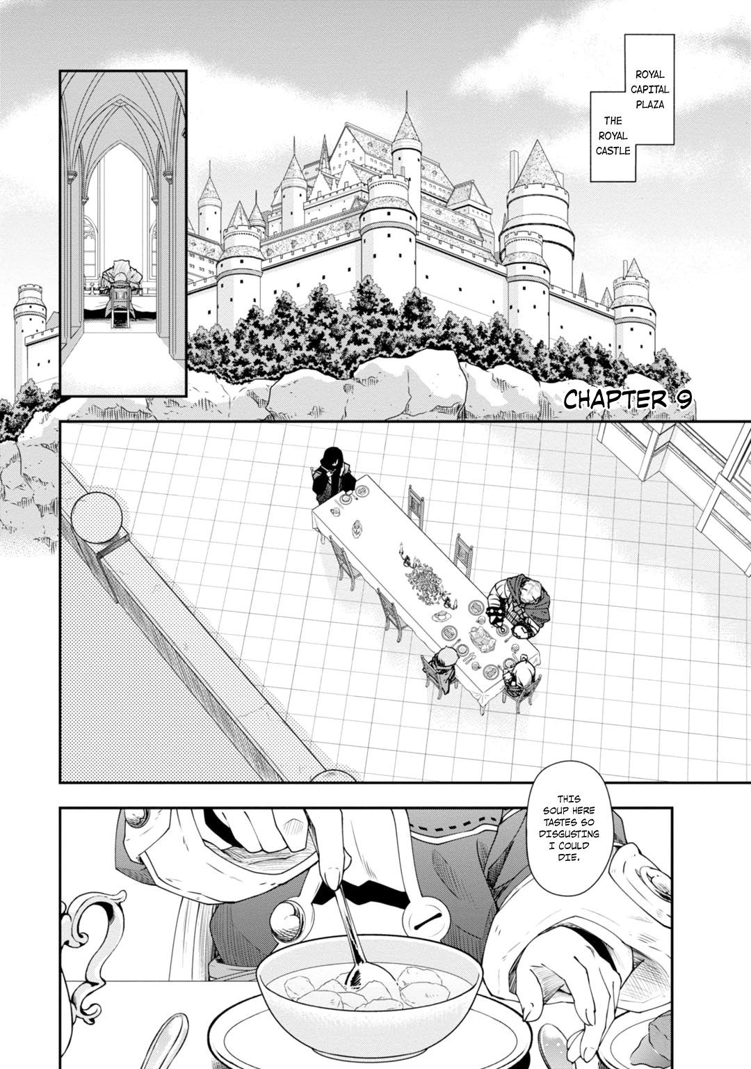 Zero Kara Hajimeru Mahou No Sho - Vol.2 Chapter 9