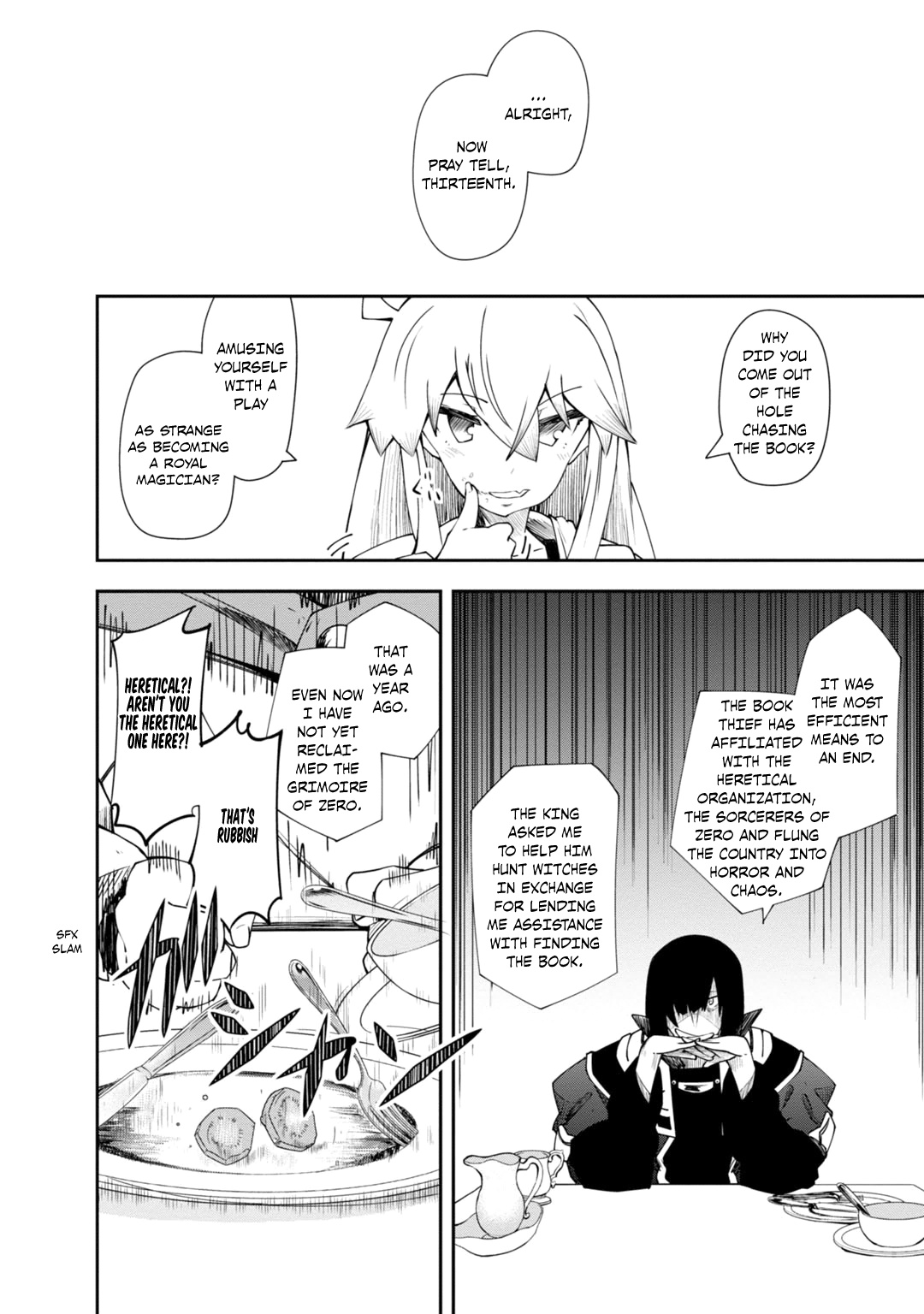 Zero Kara Hajimeru Mahou No Sho - Vol.2 Chapter 9