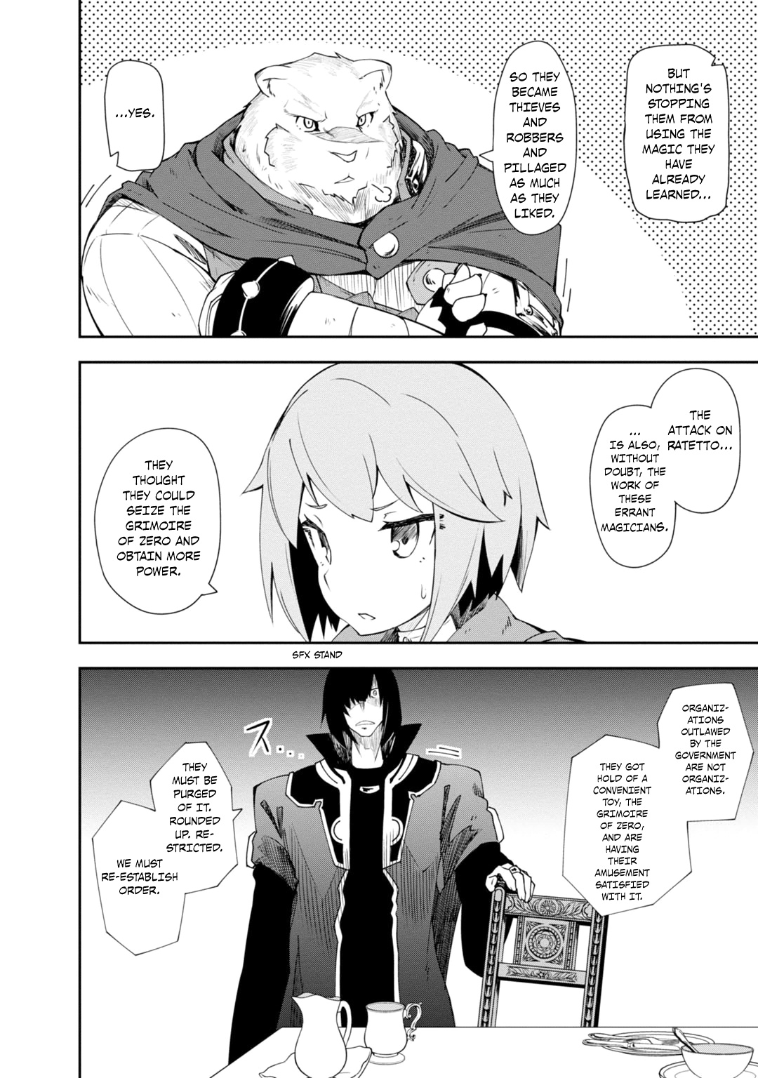 Zero Kara Hajimeru Mahou No Sho - Vol.2 Chapter 9