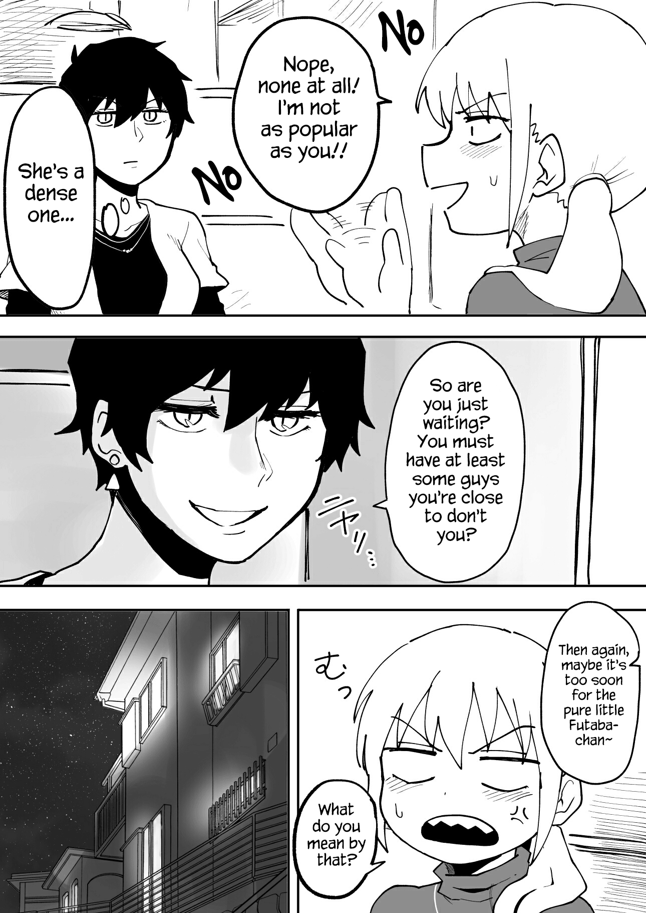 Senpai Ga Uzai Kouhai No Hanashi - Vol.1 Chapter 5