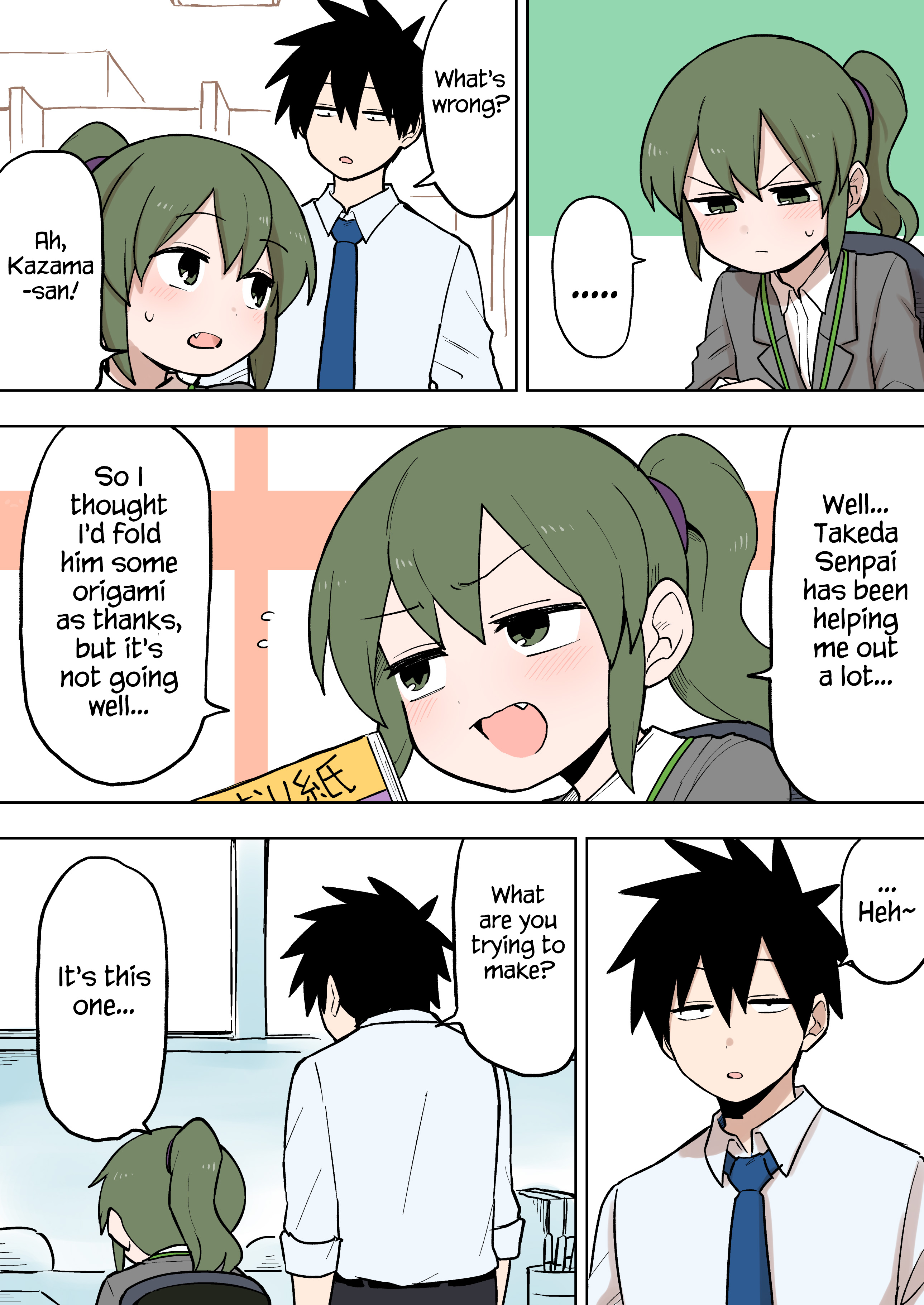 Senpai Ga Uzai Kouhai No Hanashi - Vol.5 Chapter 86