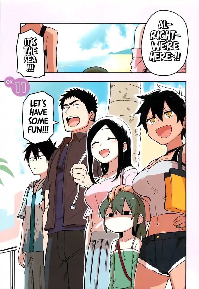 Senpai Ga Uzai Kouhai No Hanashi - Chapter 41.5