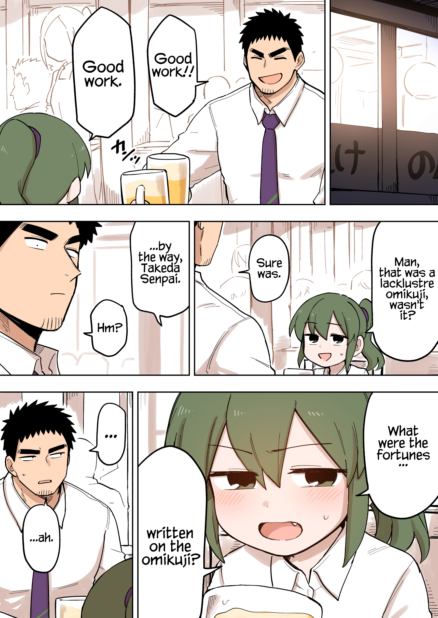 Senpai Ga Uzai Kouhai No Hanashi - Vol.5 Chapter 100