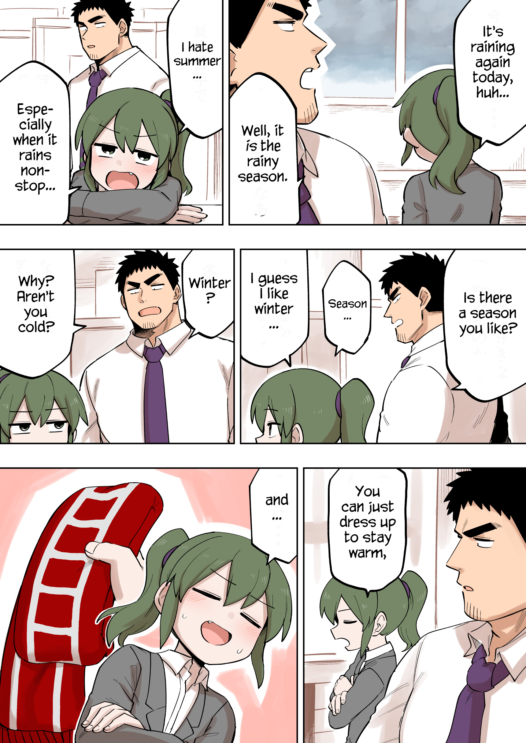 Senpai Ga Uzai Kouhai No Hanashi - Vol.6 Chapter 117