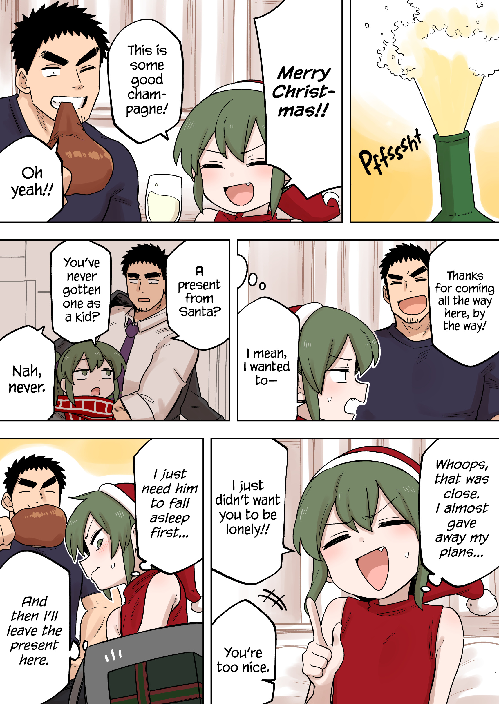 Senpai Ga Uzai Kouhai No Hanashi - Chapter 167: Merry Christmas!