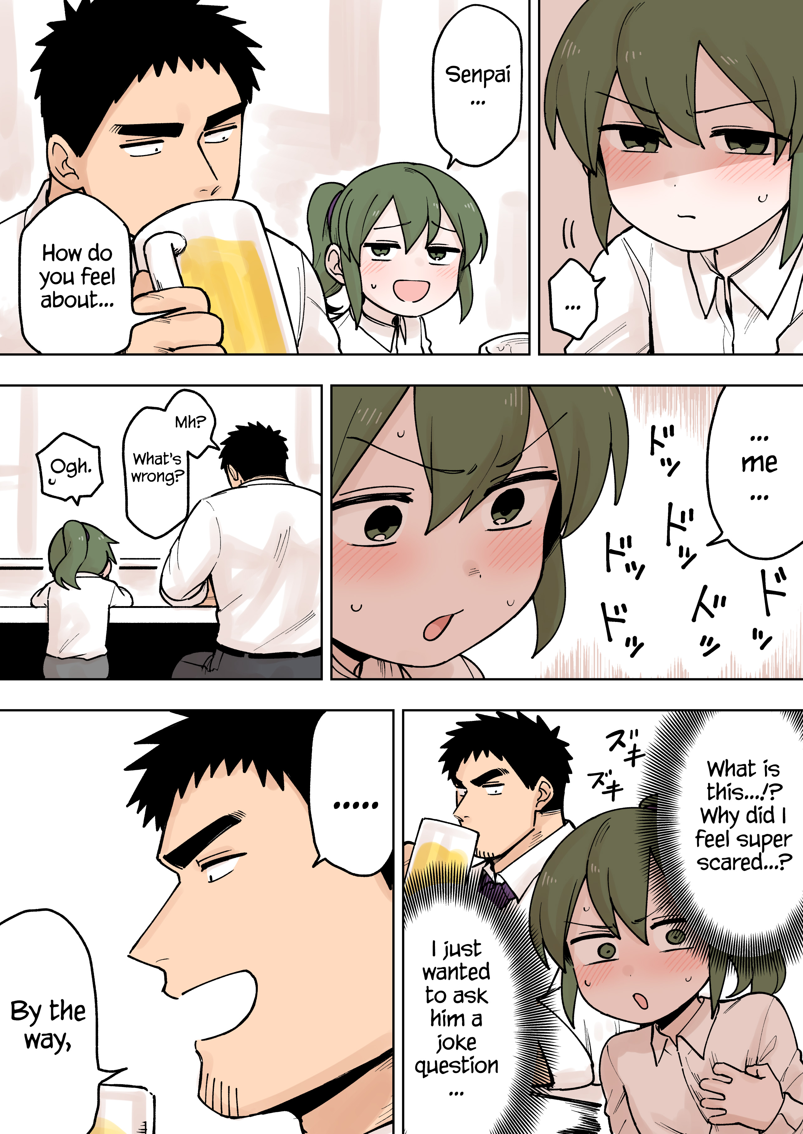 Senpai Ga Uzai Kouhai No Hanashi - Vol.4 Chapter 75