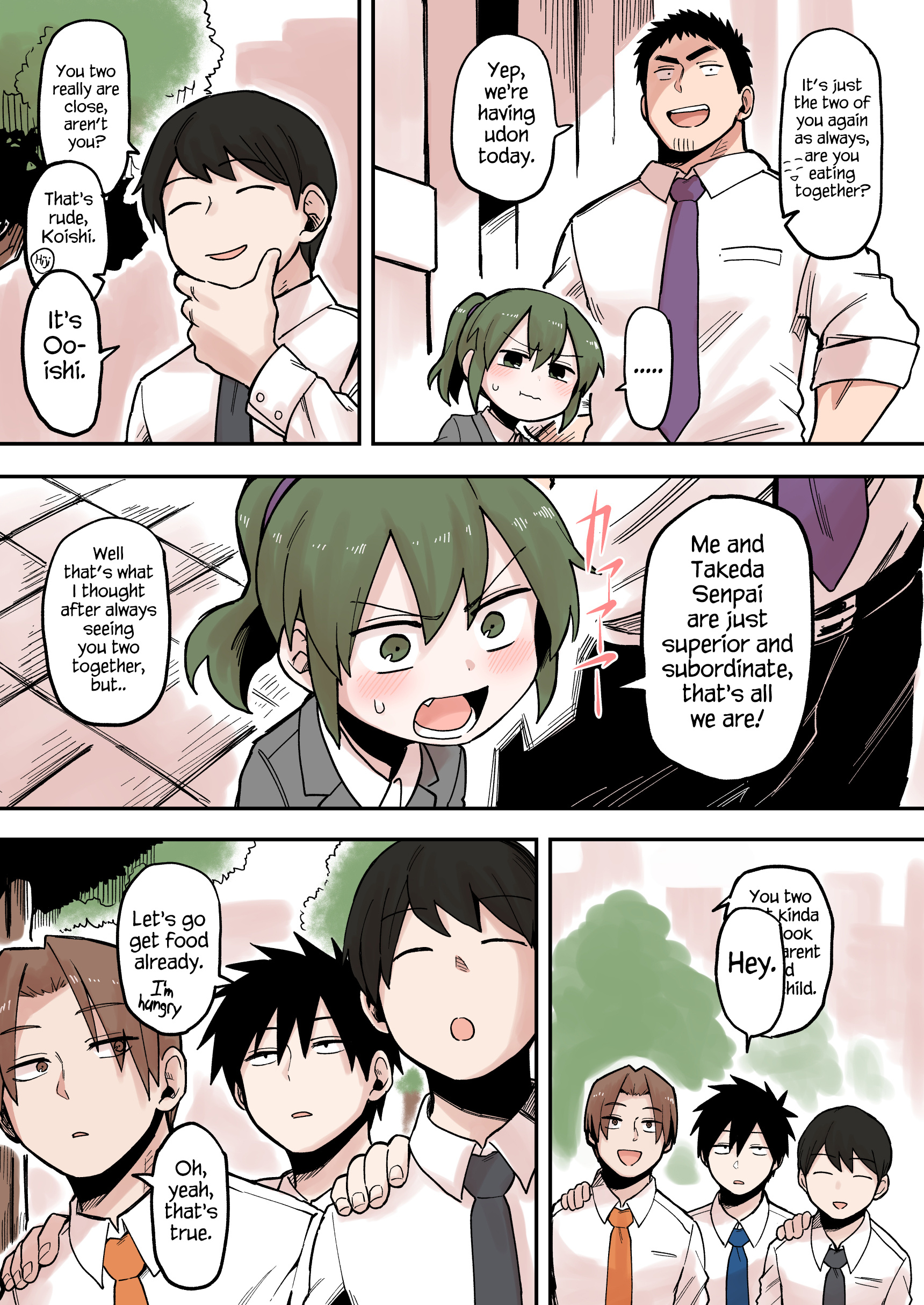 Senpai Ga Uzai Kouhai No Hanashi - Vol.2 Chapter 37