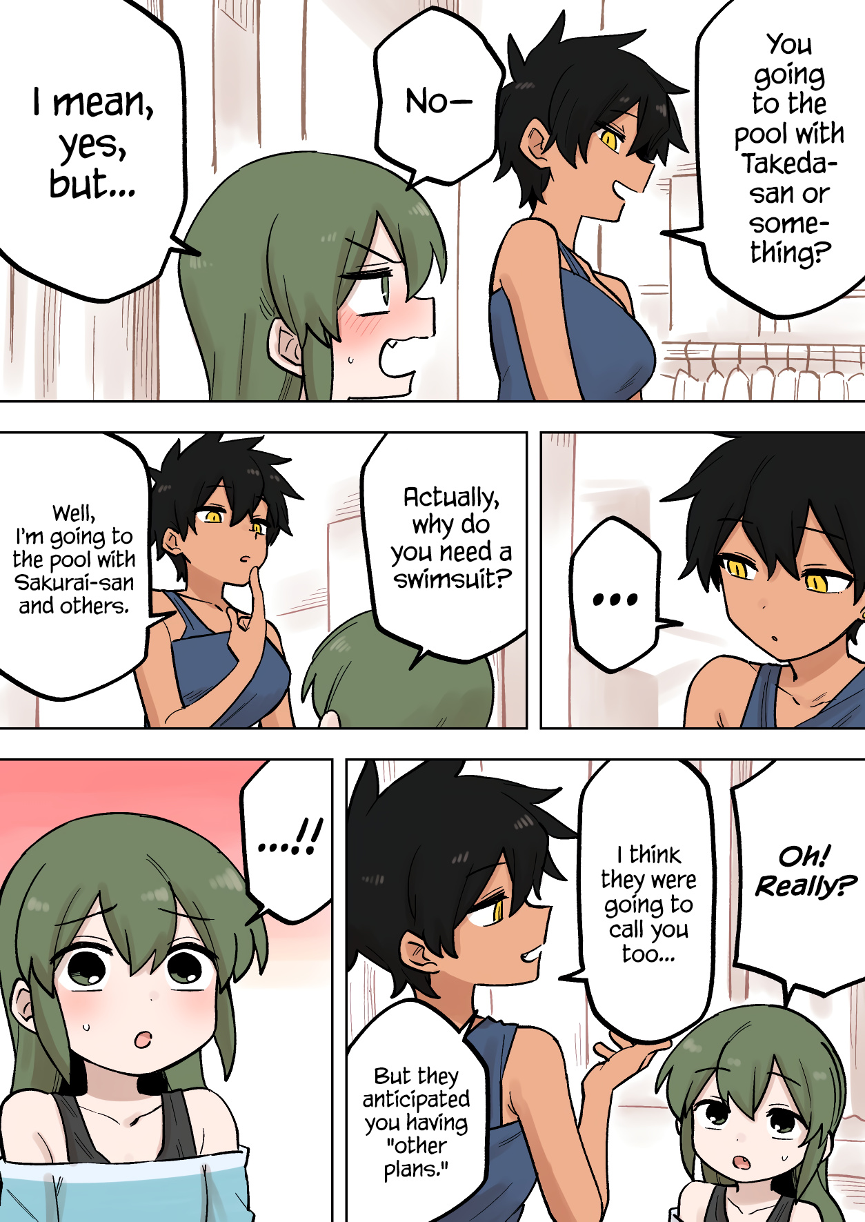 Senpai Ga Uzai Kouhai No Hanashi - Chapter 185: Choosing A Swimsuit