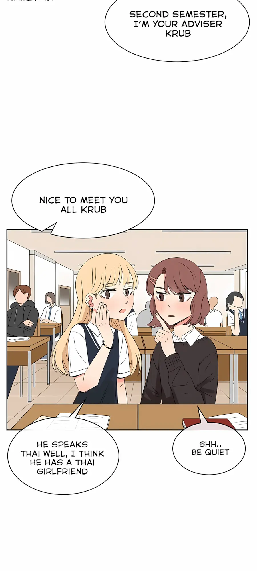 Pastel Love - Chapter 33: New Semester