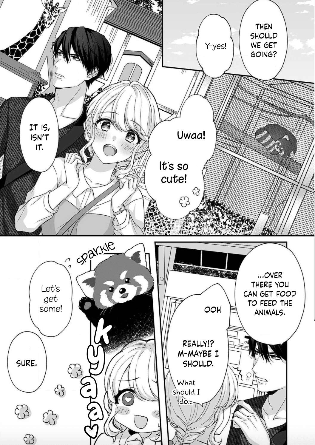 Ijiwaru Joukyuu Kokumin Wa Jouhinna Yajuu ~Gokujou Sex Ni Gakeppuchi Hoikushi Wa Asamade Torokeru~ - Chapter 4