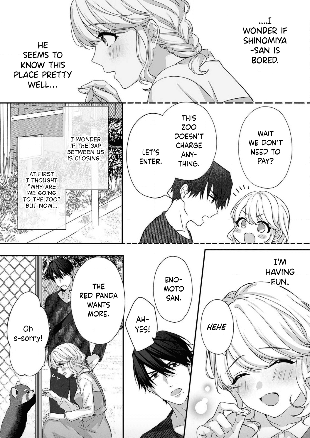 Ijiwaru Joukyuu Kokumin Wa Jouhinna Yajuu ~Gokujou Sex Ni Gakeppuchi Hoikushi Wa Asamade Torokeru~ - Chapter 4