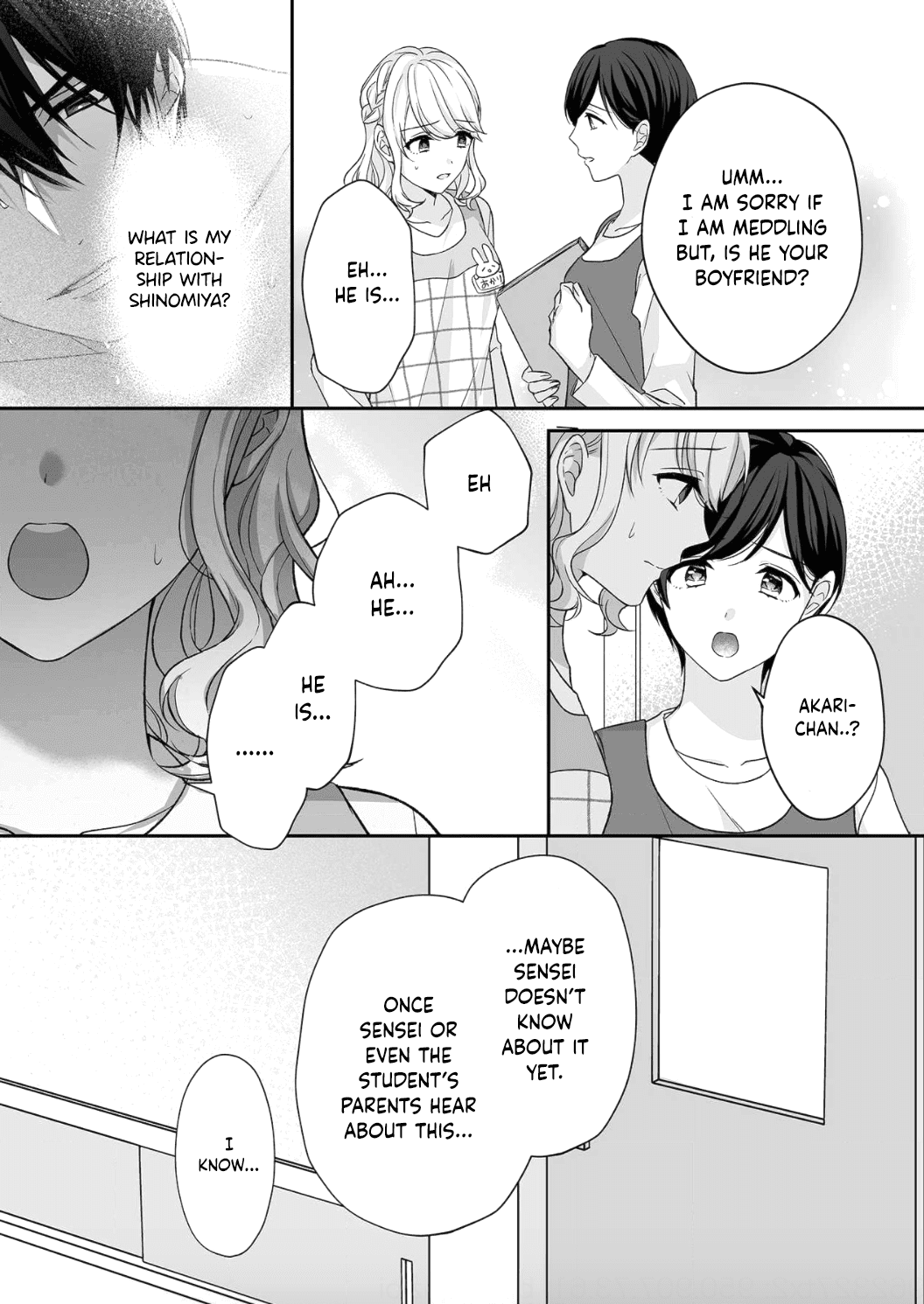 Ijiwaru Joukyuu Kokumin Wa Jouhinna Yajuu ~Gokujou Sex Ni Gakeppuchi Hoikushi Wa Asamade Torokeru~ - Chapter 5