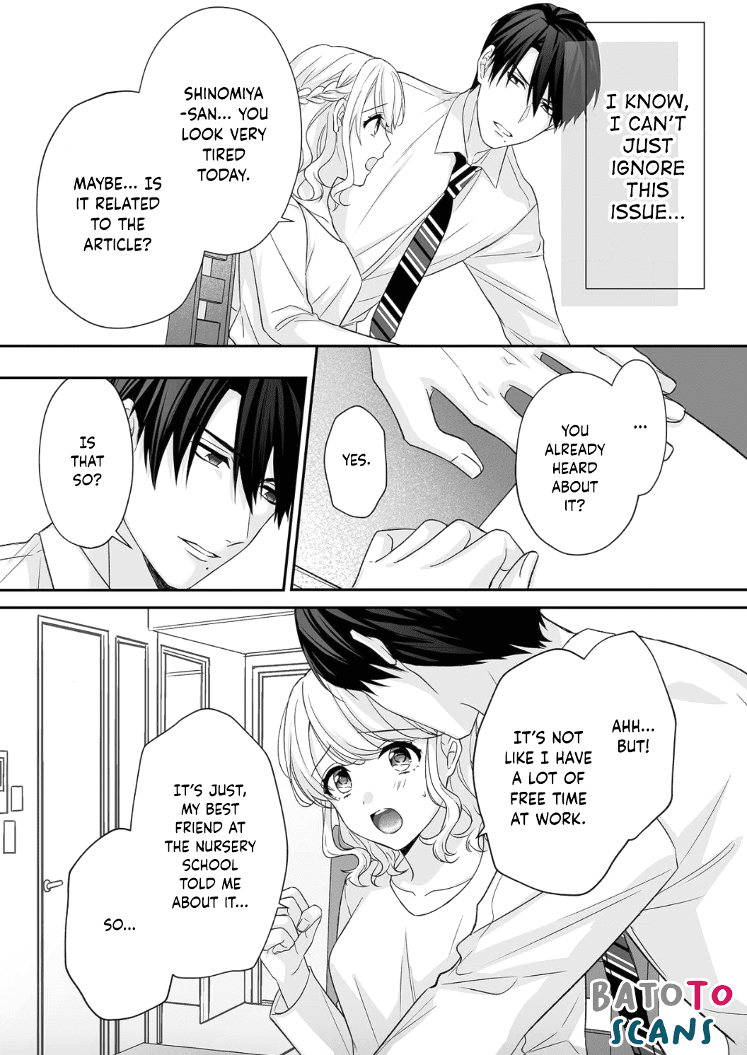 Ijiwaru Joukyuu Kokumin Wa Jouhinna Yajuu ~Gokujou Sex Ni Gakeppuchi Hoikushi Wa Asamade Torokeru~ - Chapter 5