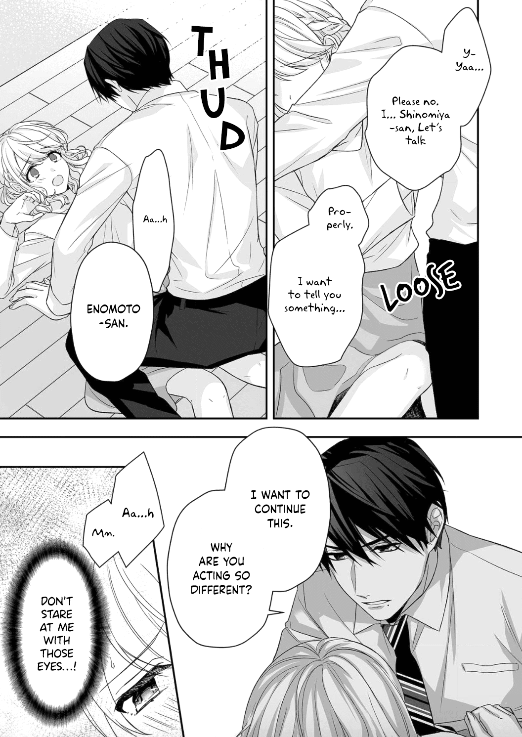 Ijiwaru Joukyuu Kokumin Wa Jouhinna Yajuu ~Gokujou Sex Ni Gakeppuchi Hoikushi Wa Asamade Torokeru~ - Chapter 5