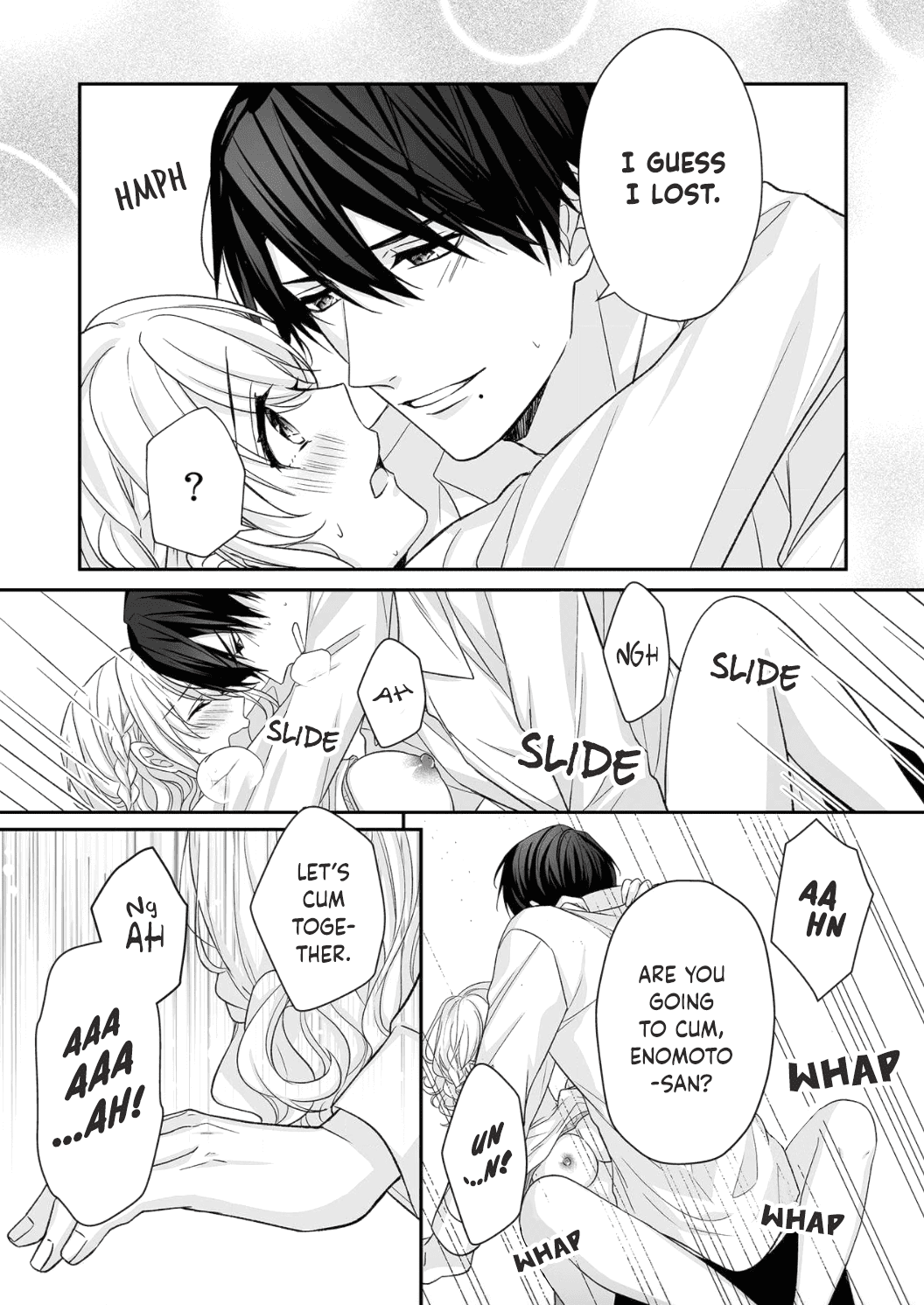 Ijiwaru Joukyuu Kokumin Wa Jouhinna Yajuu ~Gokujou Sex Ni Gakeppuchi Hoikushi Wa Asamade Torokeru~ - Chapter 5