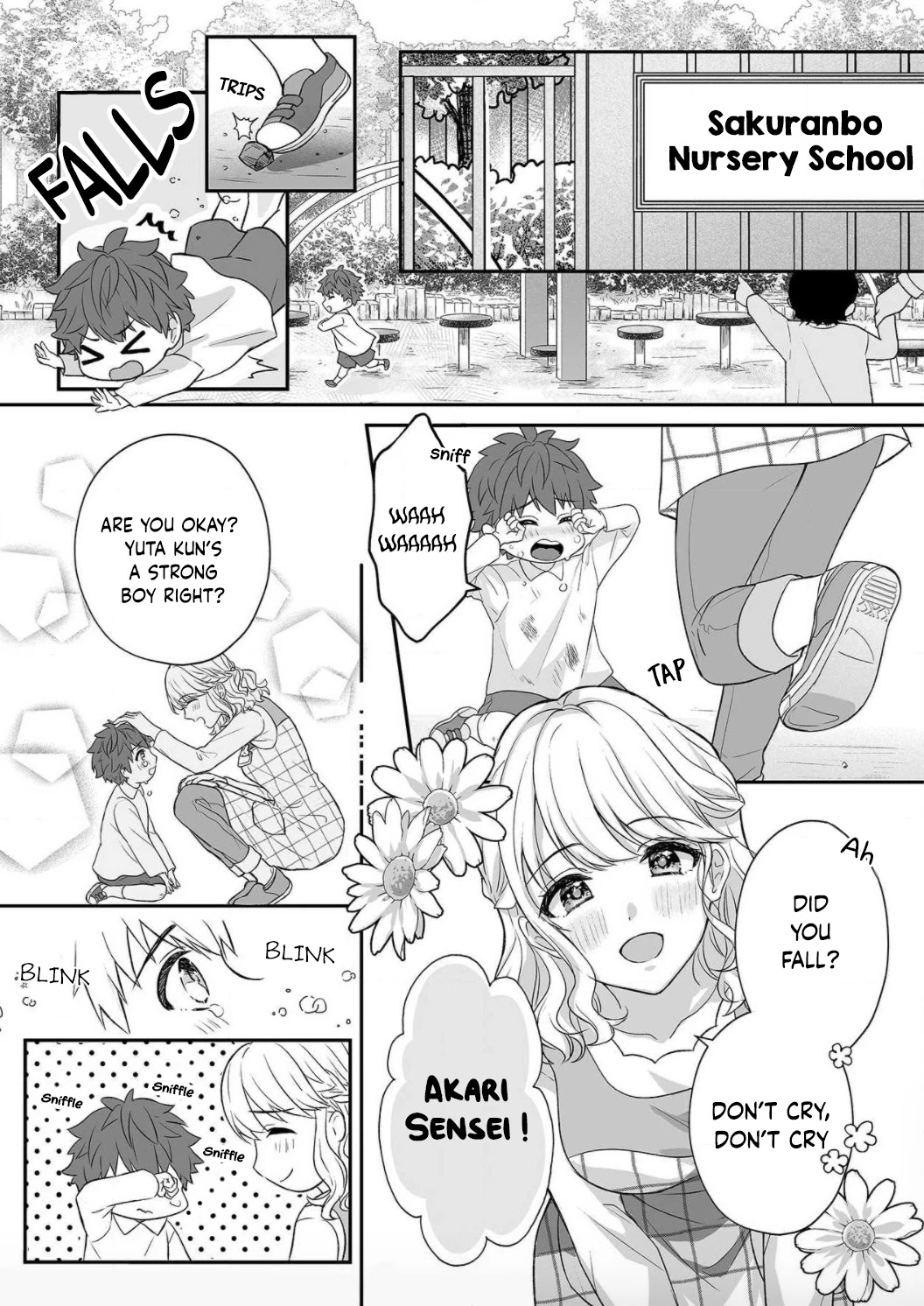 Ijiwaru Joukyuu Kokumin Wa Jouhinna Yajuu ~Gokujou Sex Ni Gakeppuchi Hoikushi Wa Asamade Torokeru~ - Chapter 1