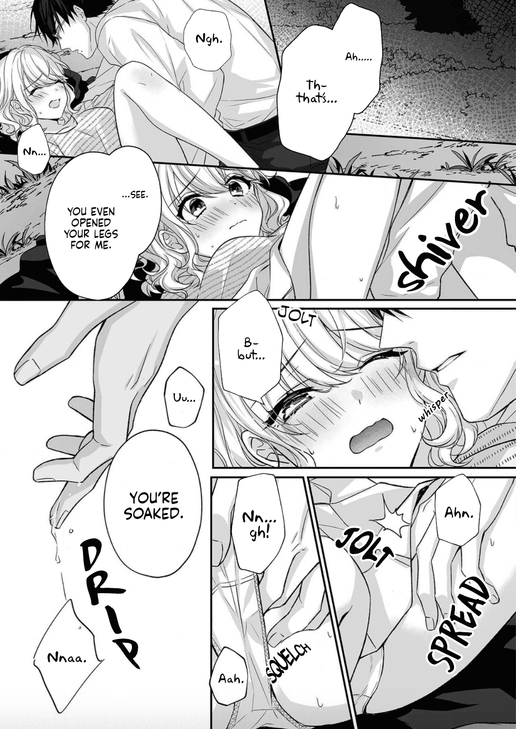 Ijiwaru Joukyuu Kokumin Wa Jouhinna Yajuu ~Gokujou Sex Ni Gakeppuchi Hoikushi Wa Asamade Torokeru~ - Chapter 3