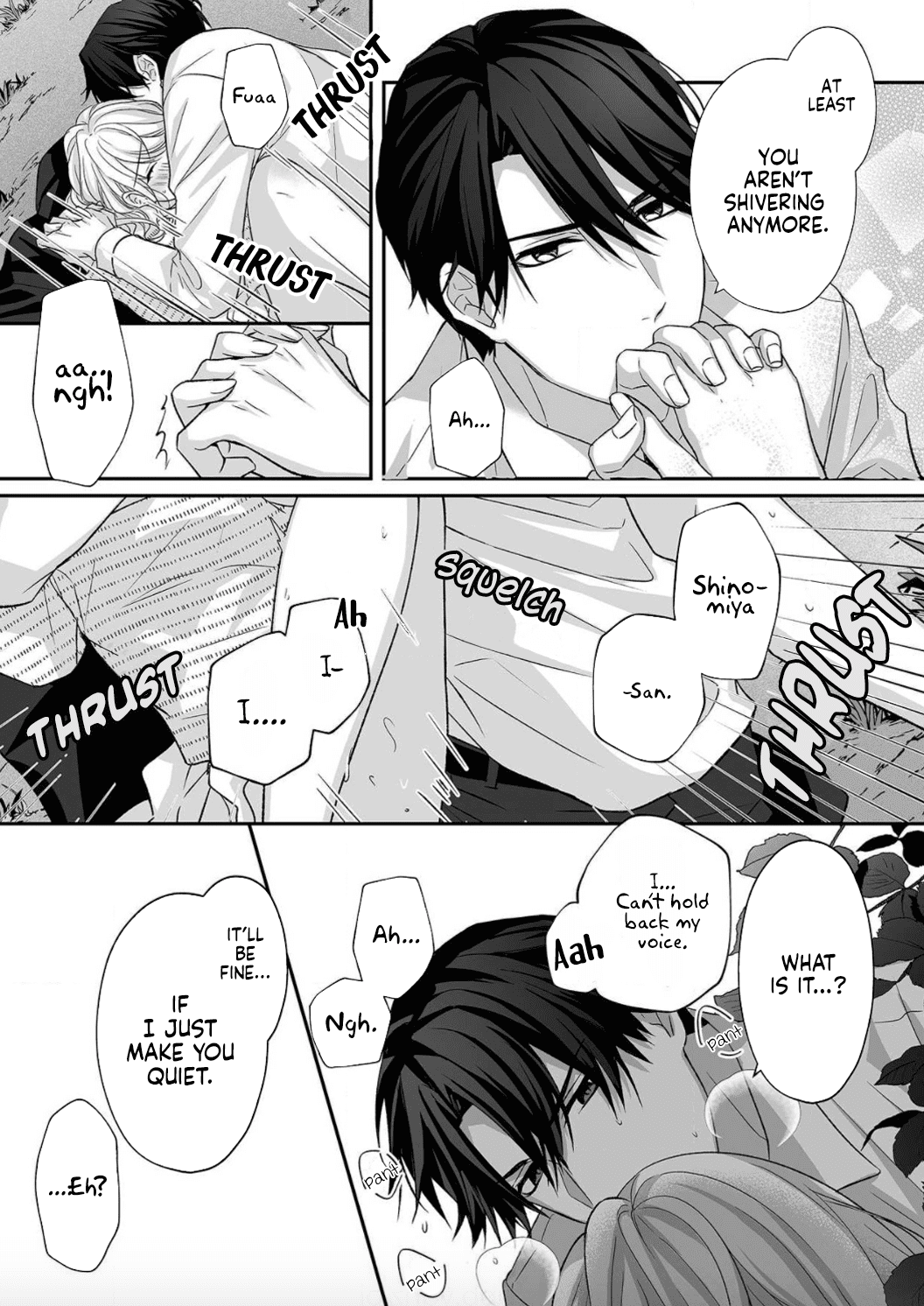 Ijiwaru Joukyuu Kokumin Wa Jouhinna Yajuu ~Gokujou Sex Ni Gakeppuchi Hoikushi Wa Asamade Torokeru~ - Chapter 3