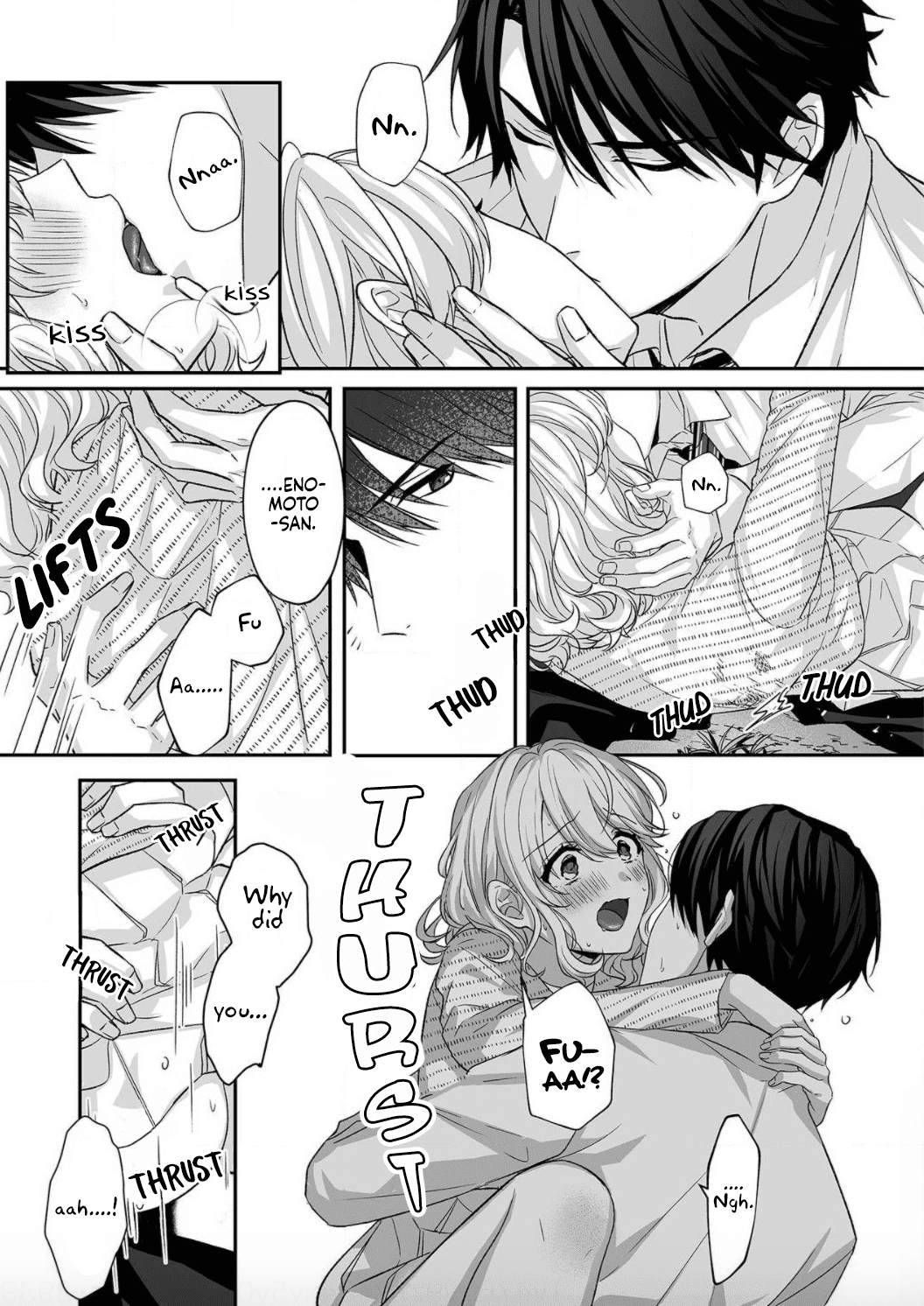 Ijiwaru Joukyuu Kokumin Wa Jouhinna Yajuu ~Gokujou Sex Ni Gakeppuchi Hoikushi Wa Asamade Torokeru~ - Chapter 3