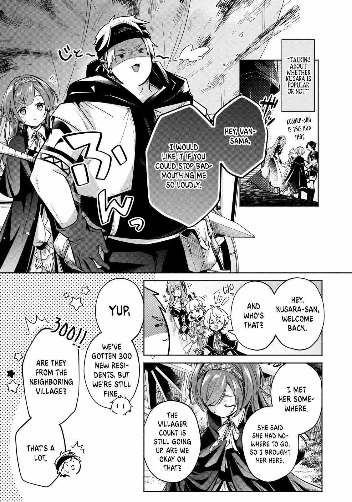 Easygoing Territory Defense by the Optimistic Lord: Production Magic Turns a Nameless Village into the Strongest Fortified City - Chapter 27