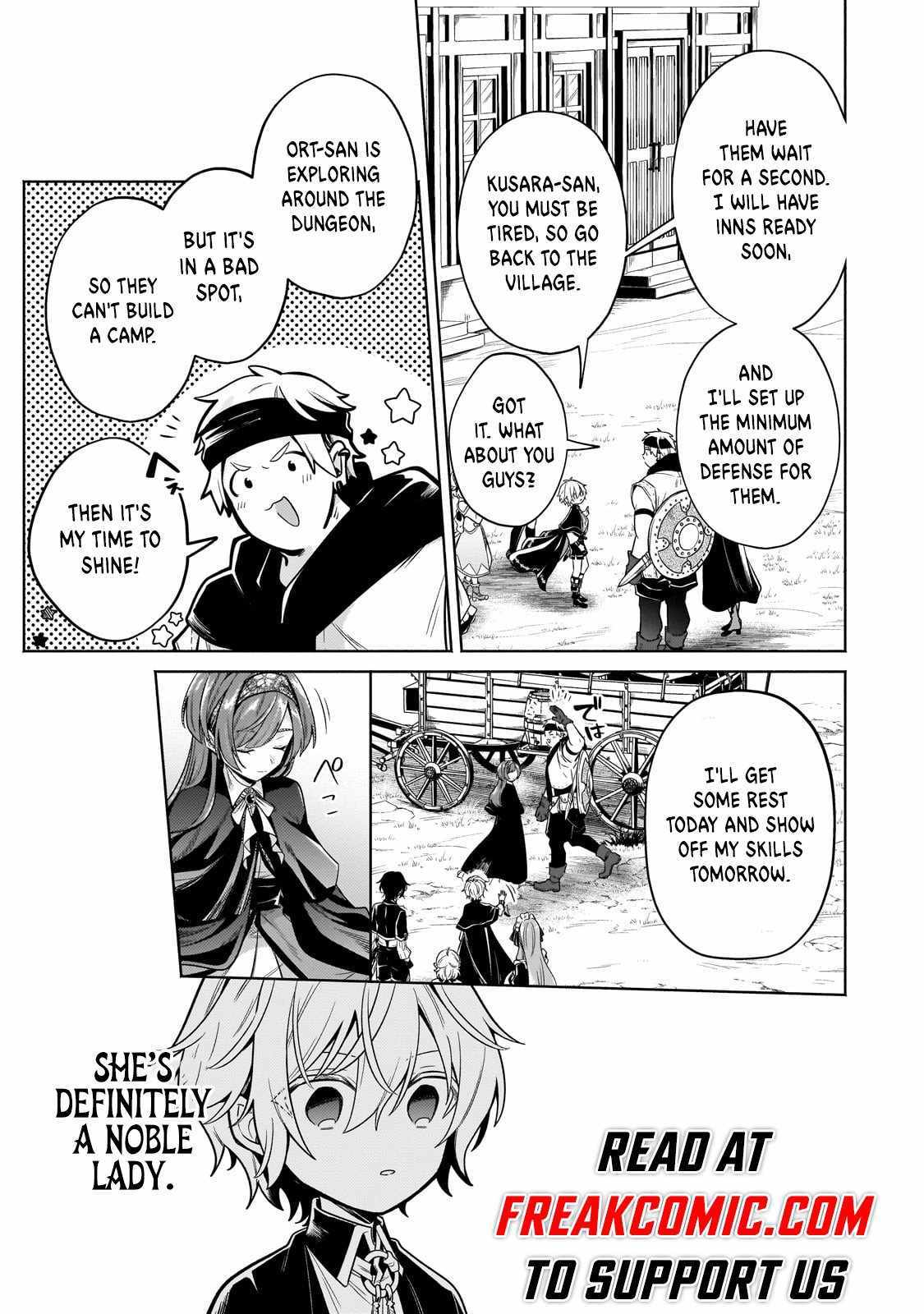 Easygoing Territory Defense by the Optimistic Lord: Production Magic Turns a Nameless Village into the Strongest Fortified City - Chapter 27