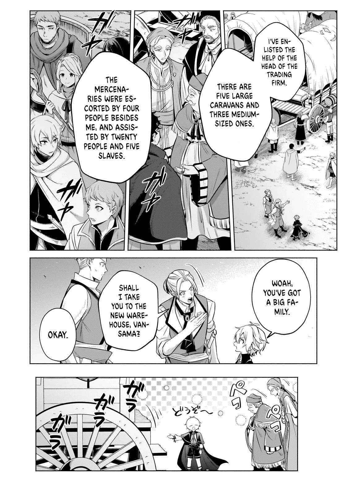 Easygoing Territory Defense by the Optimistic Lord: Production Magic Turns a Nameless Village into the Strongest Fortified City - Chapter 22