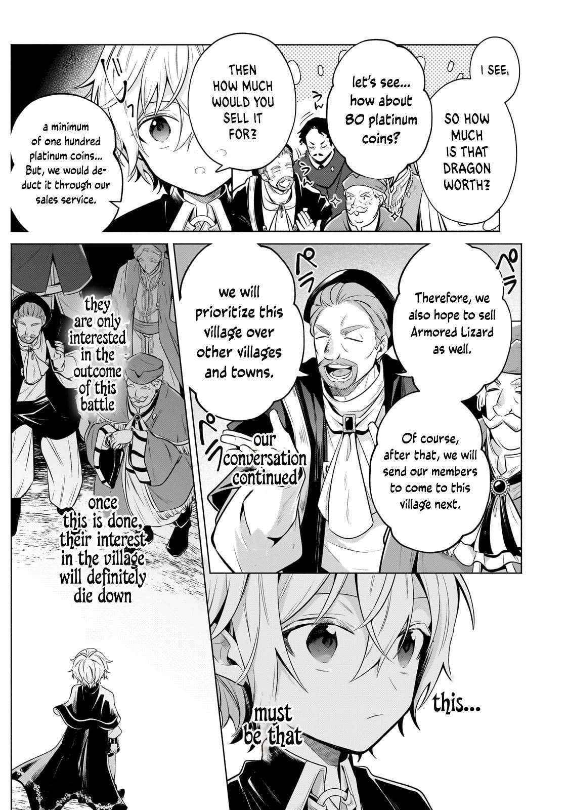 Easygoing Territory Defense by the Optimistic Lord: Production Magic Turns a Nameless Village into the Strongest Fortified City - Chapter 22