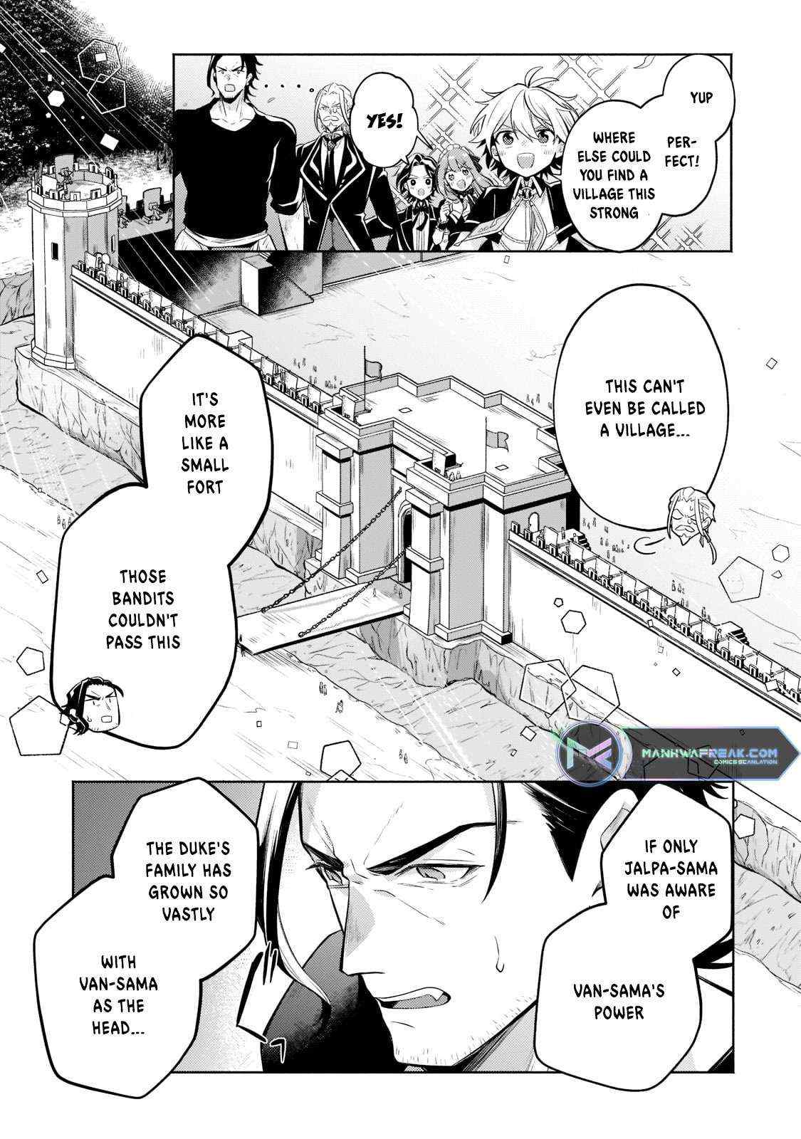 Easygoing Territory Defense by the Optimistic Lord: Production Magic Turns a Nameless Village into the Strongest Fortified City - Chapter 11