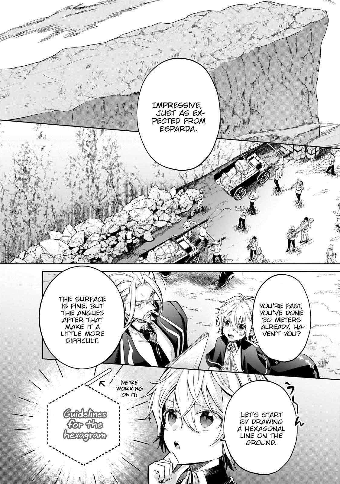 Easygoing Territory Defense by the Optimistic Lord: Production Magic Turns a Nameless Village into the Strongest Fortified City - Chapter 19