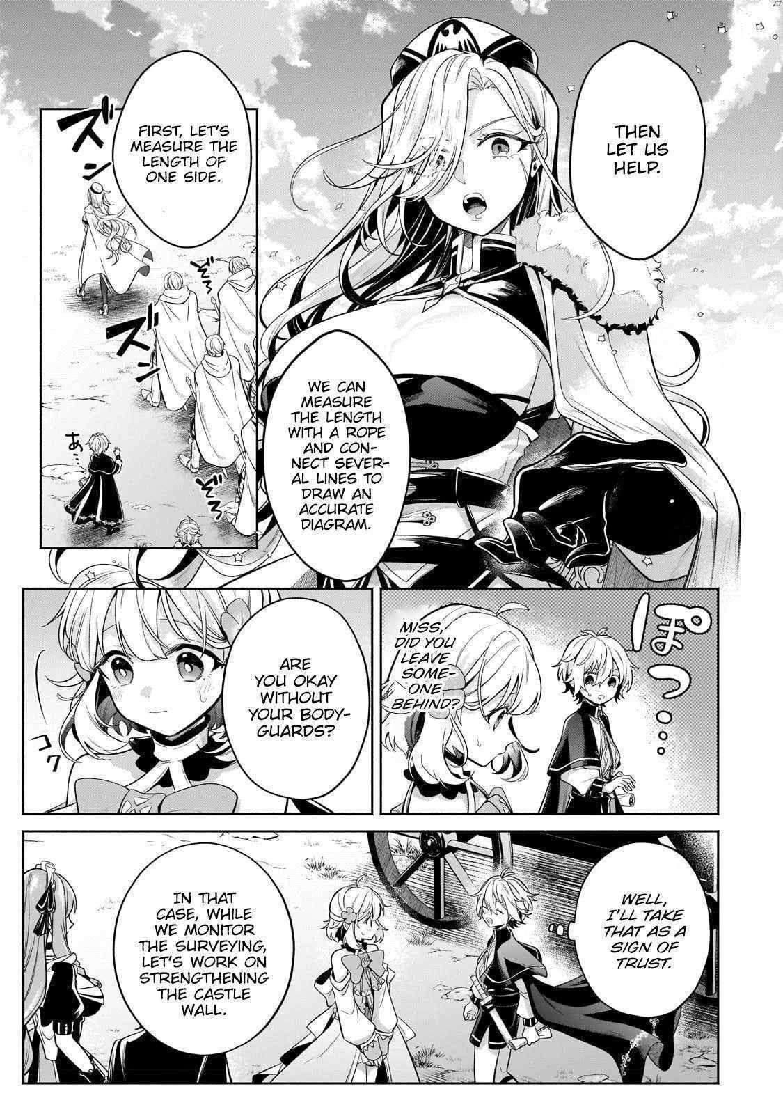 Easygoing Territory Defense by the Optimistic Lord: Production Magic Turns a Nameless Village into the Strongest Fortified City - Chapter 19