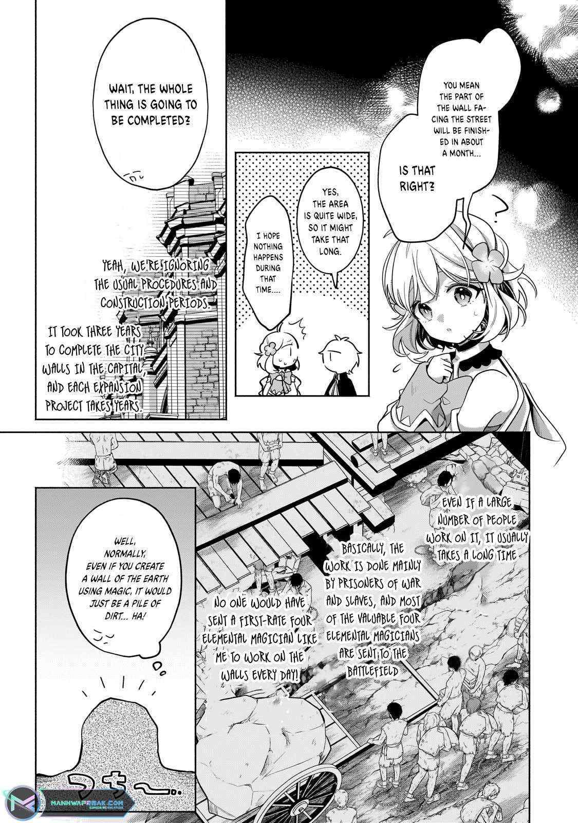 Easygoing Territory Defense by the Optimistic Lord: Production Magic Turns a Nameless Village into the Strongest Fortified City - Chapter 19