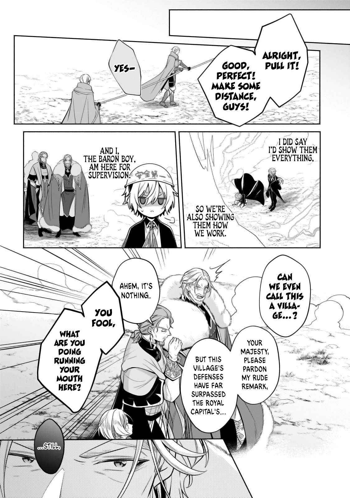 Easygoing Territory Defense by the Optimistic Lord: Production Magic Turns a Nameless Village into the Strongest Fortified City - Chapter 33.2