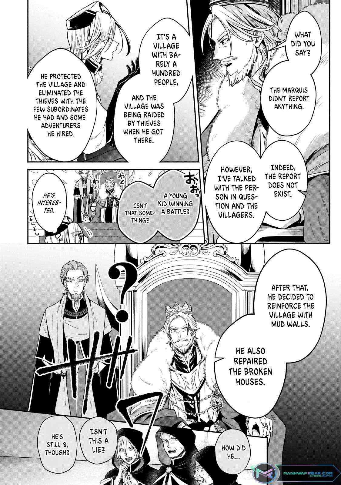 Easygoing Territory Defense by the Optimistic Lord: Production Magic Turns a Nameless Village into the Strongest Fortified City - Chapter 24.1