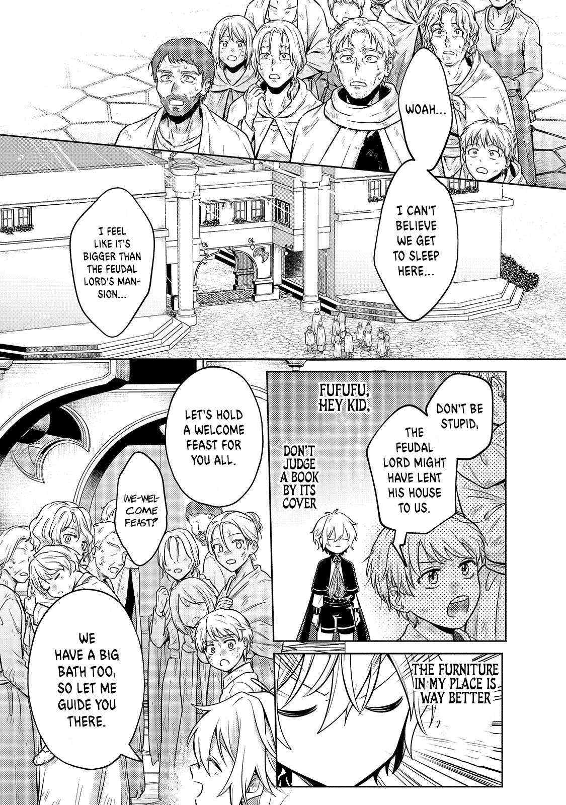 Easygoing Territory Defense by the Optimistic Lord: Production Magic Turns a Nameless Village into the Strongest Fortified City - Chapter 25