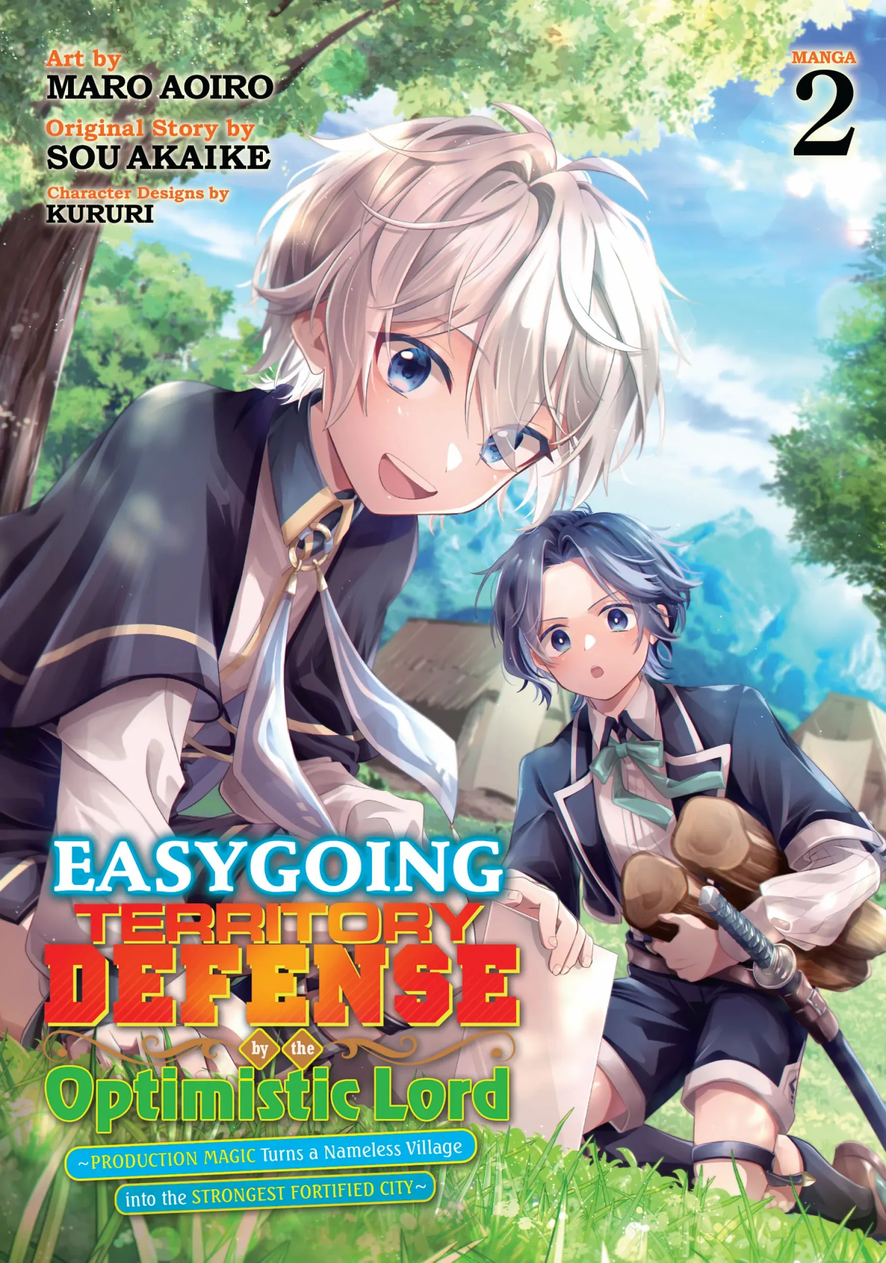 Easygoing Territory Defense by the Optimistic Lord: Production Magic Turns a Nameless Village into the Strongest Fortified City - Chapter 7